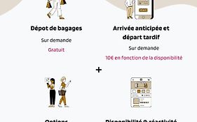Le Boheme Chic - Gare Sud Rennes